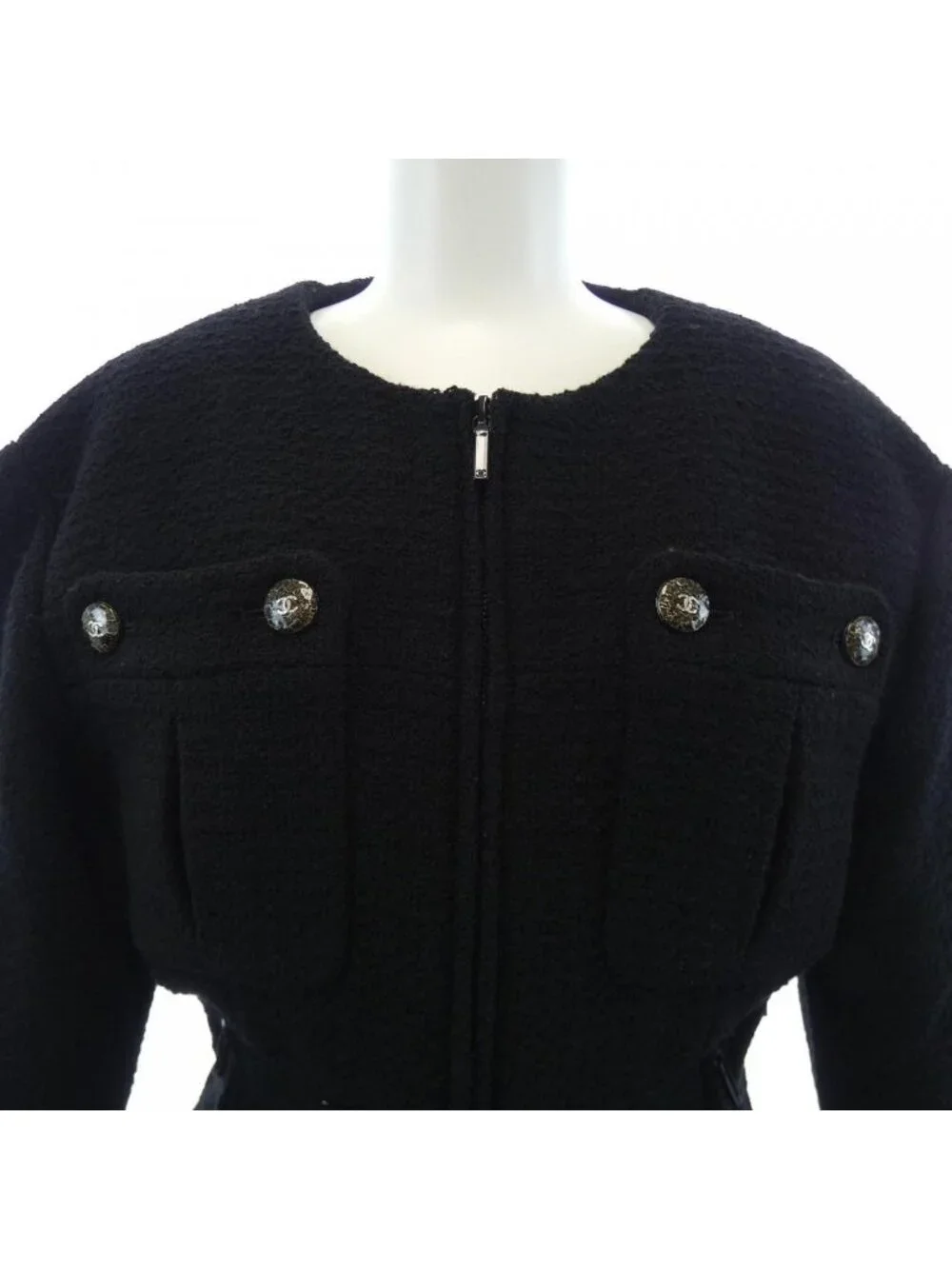 Chanel Dress Black